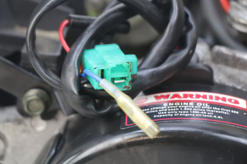 photo de MOTORE JM MOTORS SC 4T 50 (2012 - 2017) - Marcature e riferimenti originali