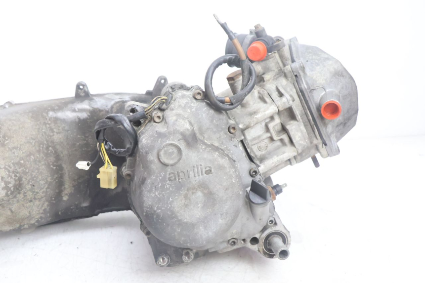 photo de MOTORE APRILIA SCARABEO GT 125 (1999 - 2007) - Marcature e riferimenti originali