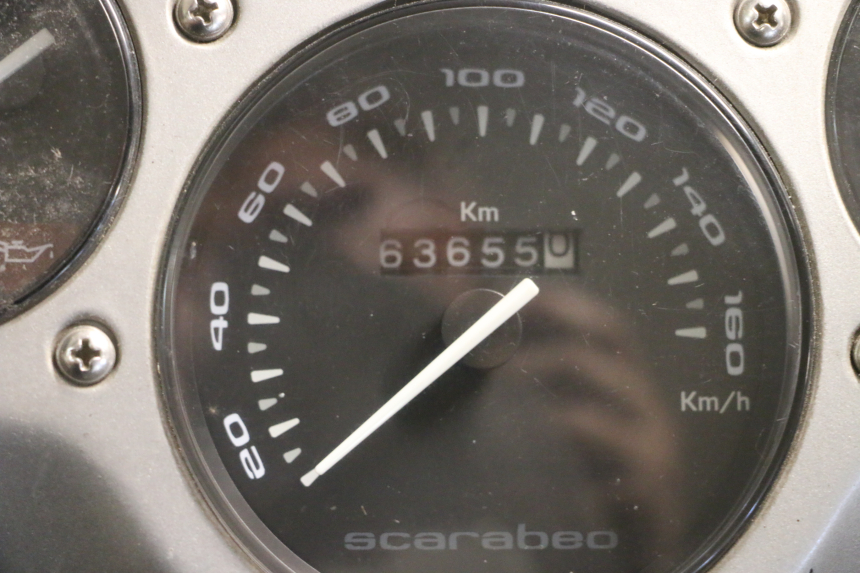 photo de MOTORE APRILIA SCARABEO GT TOURING 125 (1999 - 2005) - Focus sulla struttura