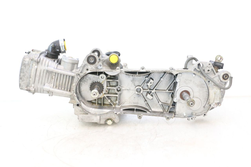 photo de MOTORE FYM SCOOTERONE 125 (2006 - 2008) - Vista principale