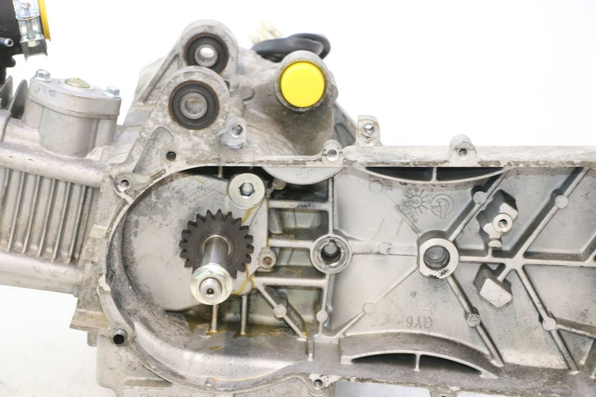 photo de MOTORE FYM SCOOTERONE 125 (2006 - 2008) - Zoom sullo stato d'uso
