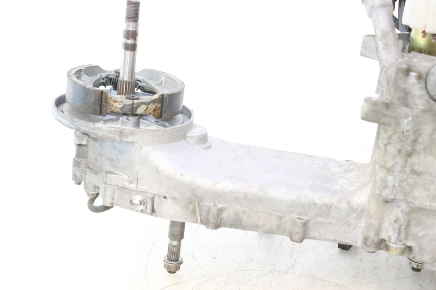 photo de MOTORE FYM SCOOTERONE 125 (2006 - 2008) - Stato della superficie e materiale