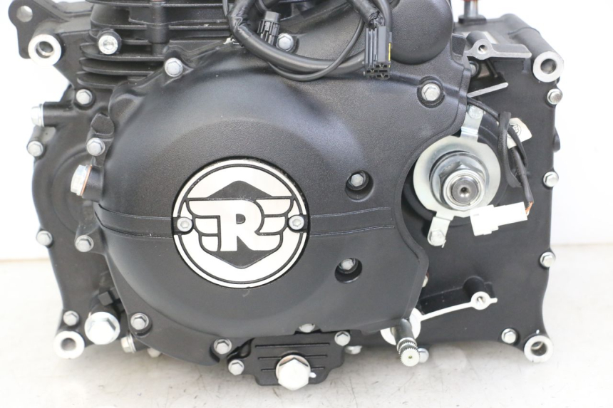 photo de MOTORE ROYAL ENFIELD SCRAM 411 (2022 - 2024) - Ispezione visiva dettagliata