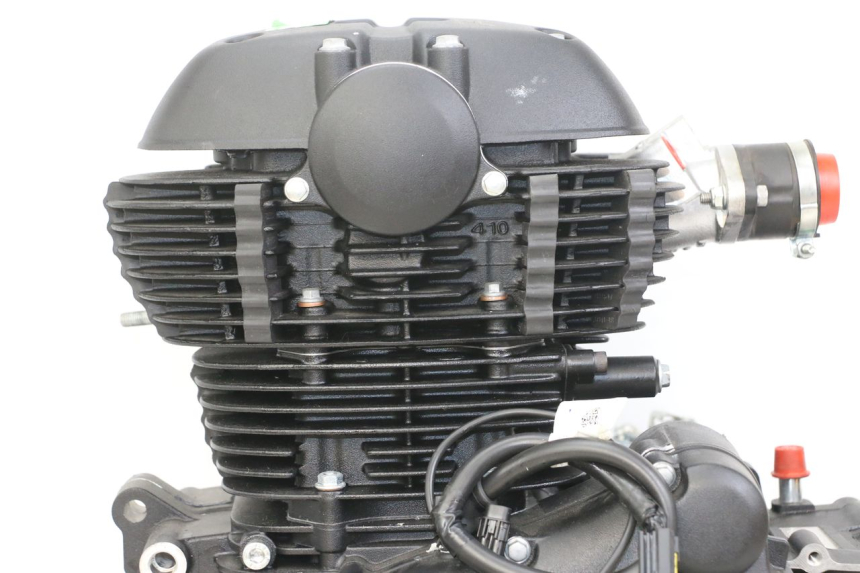 photo de MOTORE ROYAL ENFIELD SCRAM 411 (2022 - 2024) - Focus sulla struttura