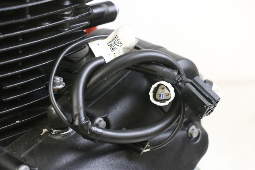 photo de MOTORE ROYAL ENFIELD SCRAM 411 (2022 - 2024) - Altra angolazione
