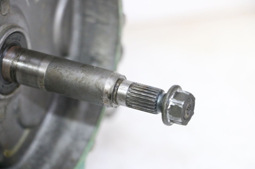 photo de MOTORE HONDA SCV LEAD 100 (2003 - 2007) - Focus sulla struttura