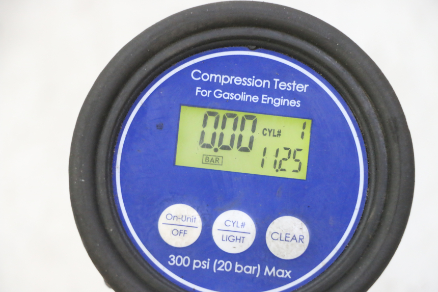 photo de MOTORE HONDA SCV LEAD 100 (2003 - 2007) - Stato della superficie e materiale