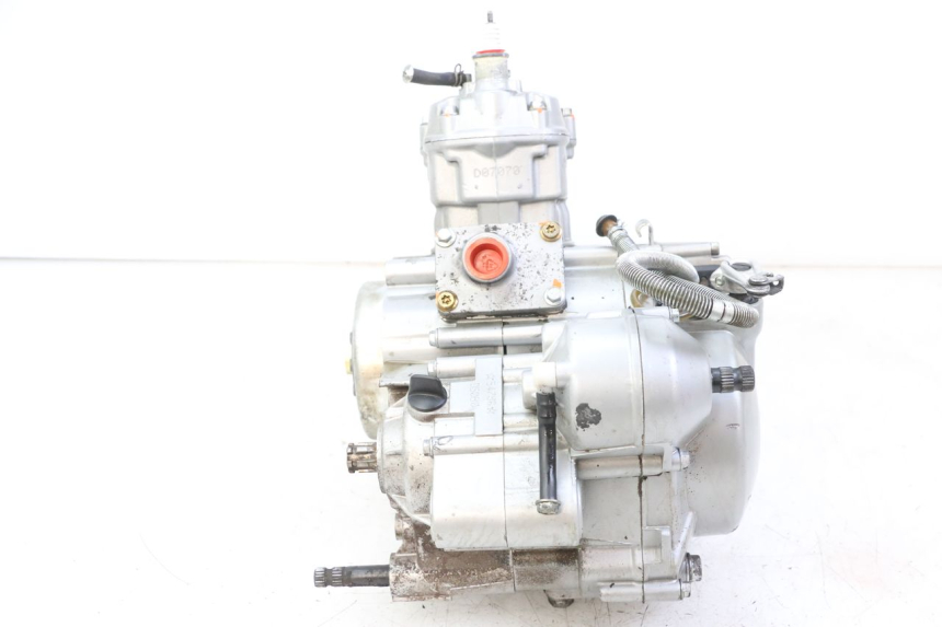 photo de MOTORE DERBI SENDA R X-TREME 50 (2006 - 2010) - Stato della superficie e materiale