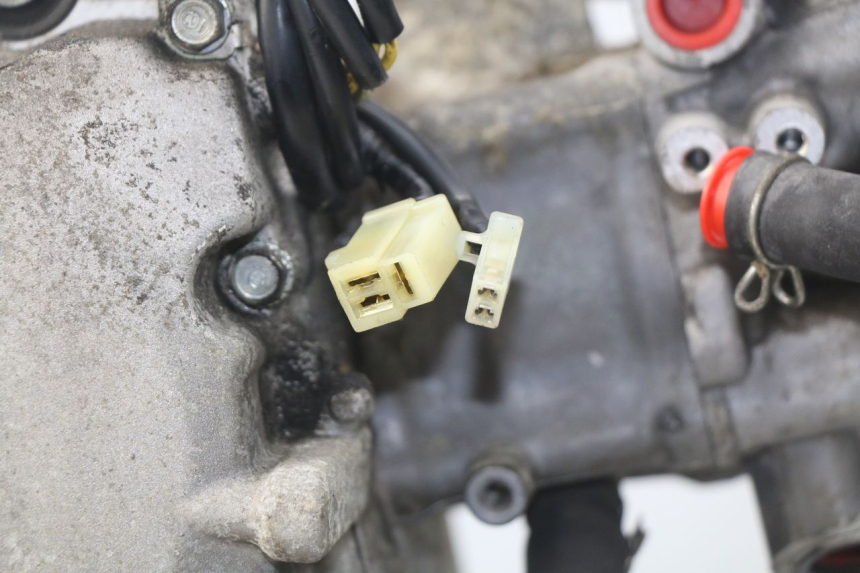 photo de MOTORE HONDA SES DYLAN 125 (2002 - 2006) - Dettagli dei punti di fissaggio