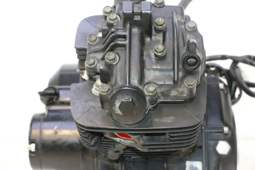 photo de MOTORE MASH SEVENTY FIVE 125 (2013 - 2021) - Focus sulla struttura