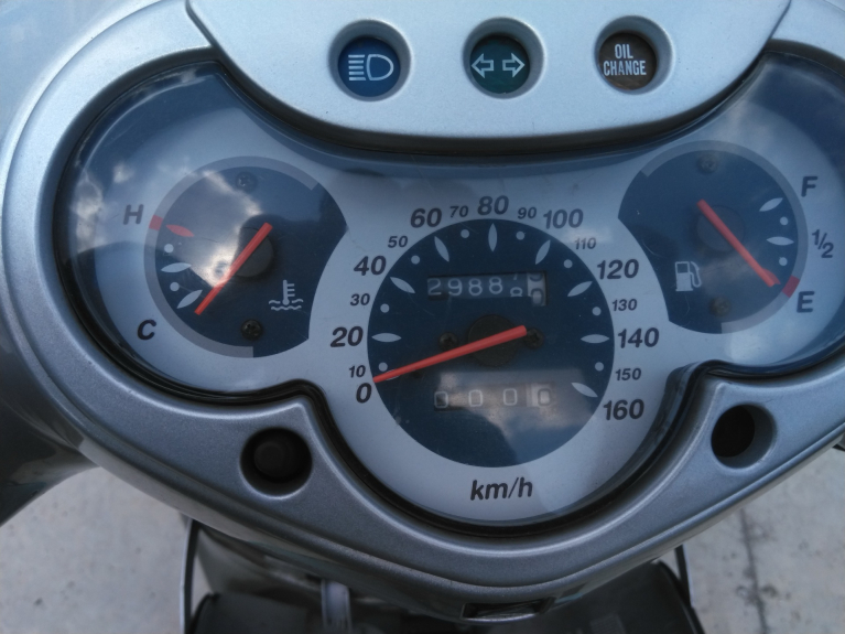 photo de MOTORE HONDA SH 125 (2001 - 2003) - Dettaglio del componente