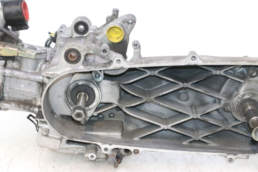 photo de MOTORE HONDA SH 125 (2001 - 2003) - Ispezione visiva dettagliata