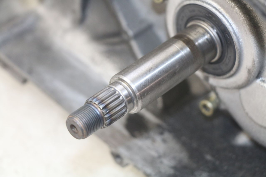 photo de MOTORE MBK SKYLINER 125 (1998 - 2001) - Stato della superficie e materiale