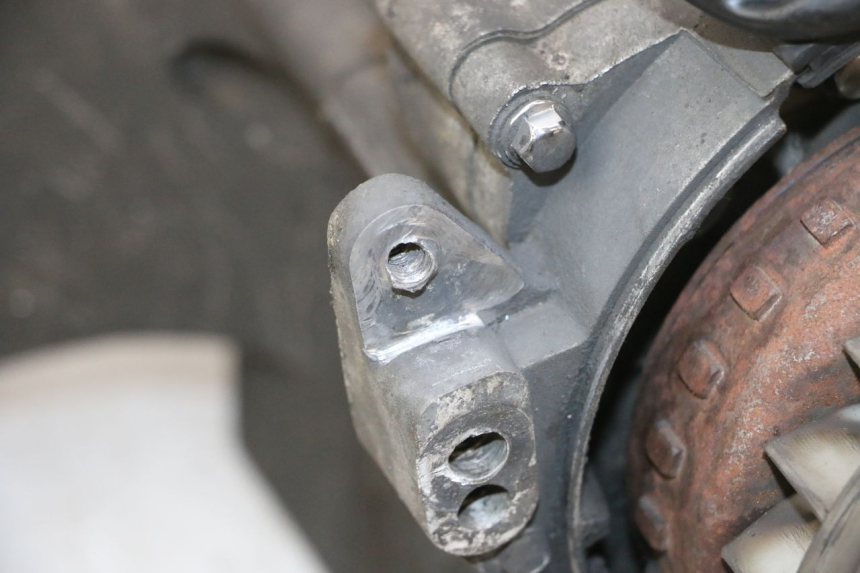 photo de MOTORE PEUGEOT SPEEDFIGHT 4 4T EFI 50 (2021 - 2025) - Zoom sullo stato d'uso