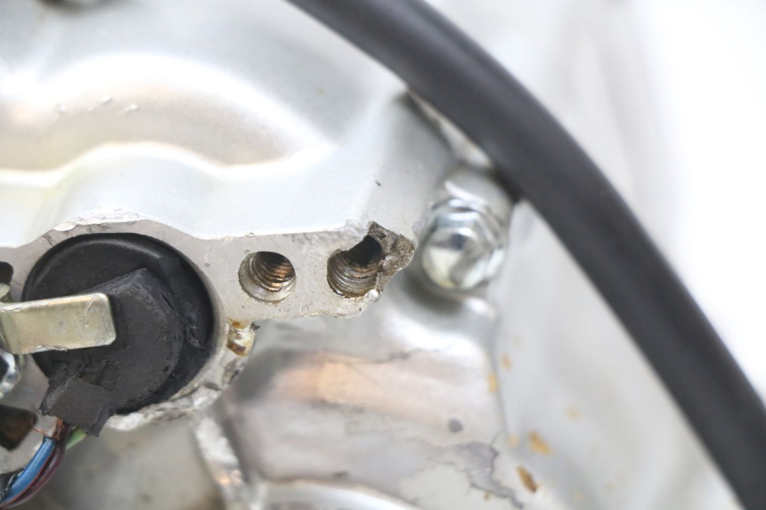 photo de MOTORE CHINESE QUAD SPEEDY DELUXE 125 - Focus sulla struttura