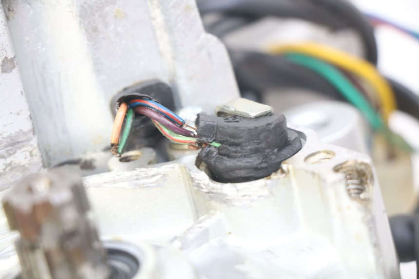 photo de MOTORE CHINESE QUAD SPEEDY DELUXE 125 - Primo piano tecnico