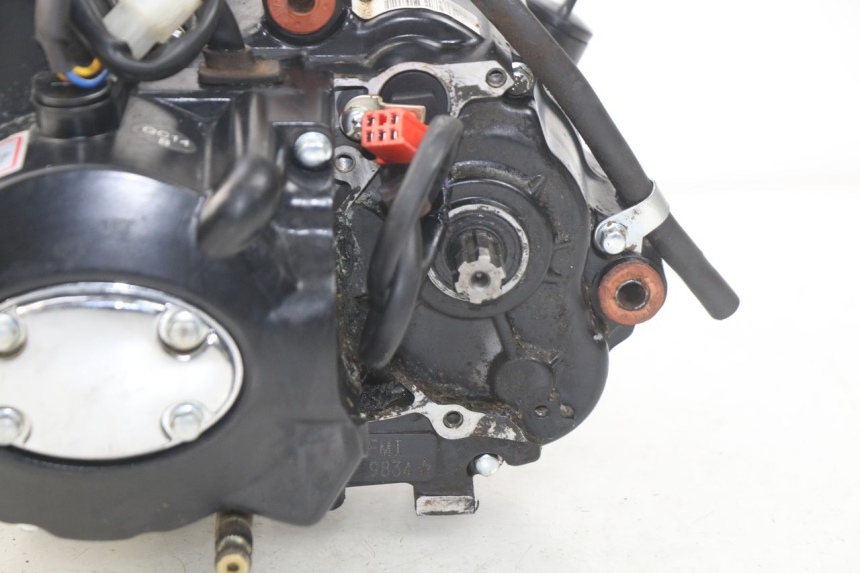 photo de MOTORE ORION SPORTRAX 125 - Stato della superficie e materiale