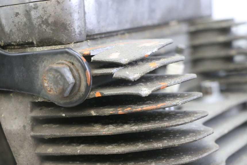 photo de MOTORE HARLEY DAVIDSON SPORTSTER XL CUSTOM 883 (1999 - 2006) - Primo piano ad alta risoluzione