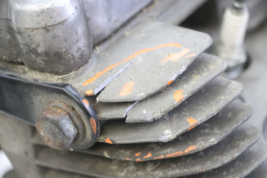 photo de MOTORE HARLEY DAVIDSON SPORTSTER XL CUSTOM 883 (1999 - 2006) - Ispezione visiva dettagliata