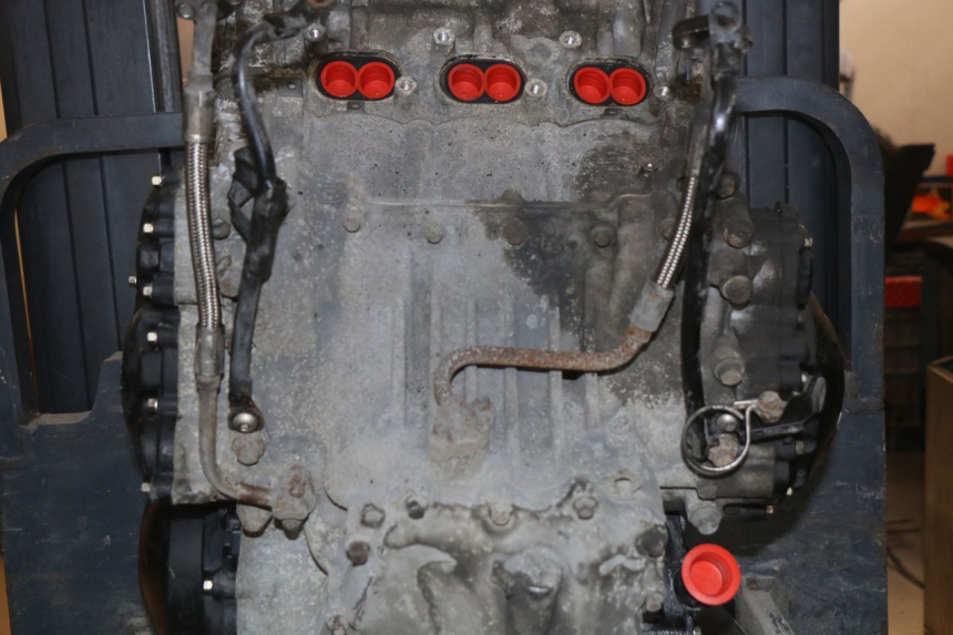 photo de MOTORE TRIUMPH SPRINT ST ABS 1050 (2005 - 2007) - Dettaglio del componente