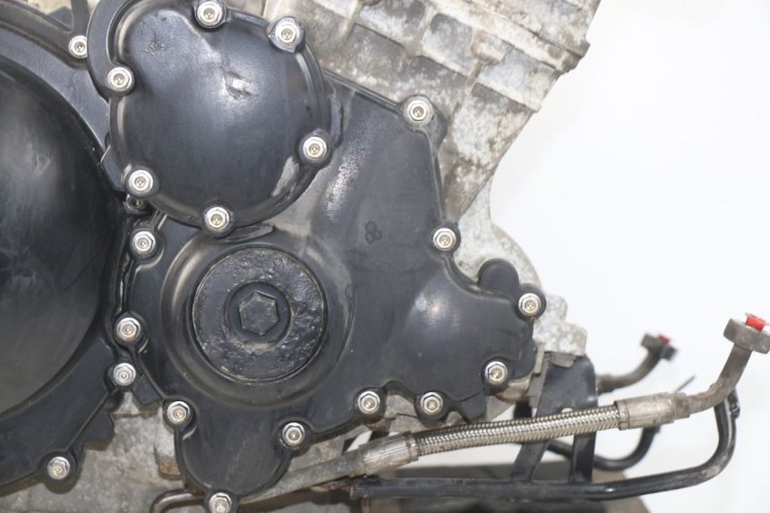 photo de MOTORE TRIUMPH SPRINT ST ABS 1050 (2005 - 2007) - Ispezione visiva dettagliata