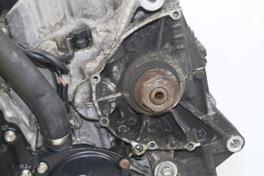 photo de MOTORE TRIUMPH SPRINT ST ABS 1050 (2005 - 2007) - Primo piano tecnico