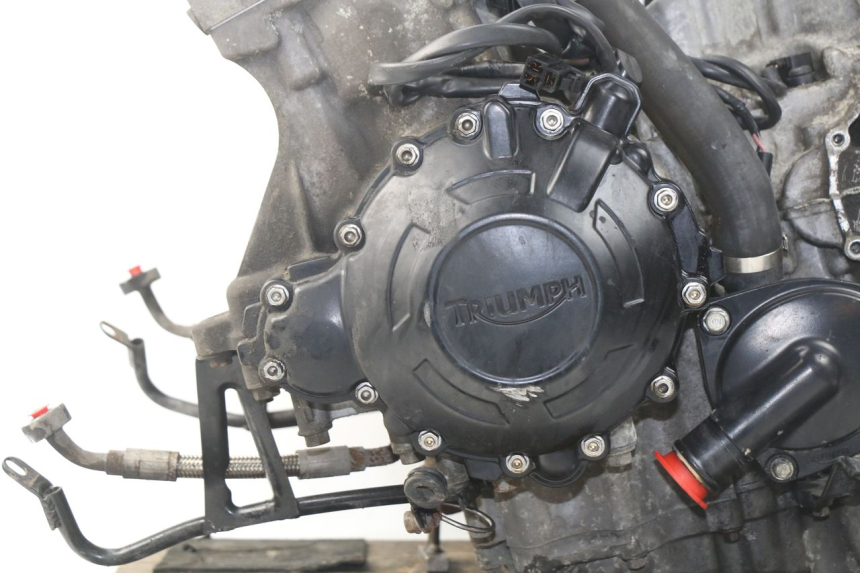 photo de MOTORE TRIUMPH SPRINT ST ABS 1050 (2005 - 2007) - Dettagli dei punti di fissaggio