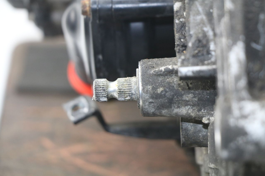 photo de MOTORE TRIUMPH SPRINT ST ABS 1050 (2005 - 2007) - Marcature e riferimenti originali