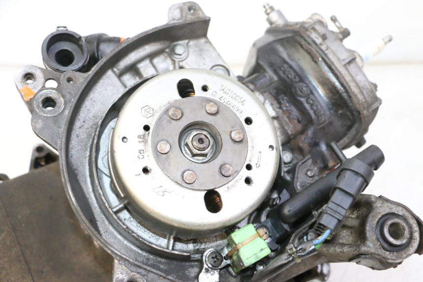 photo de MOTORE APRILIA SR R 2T LC 50 (2018 - 2021) - Primo piano tecnico