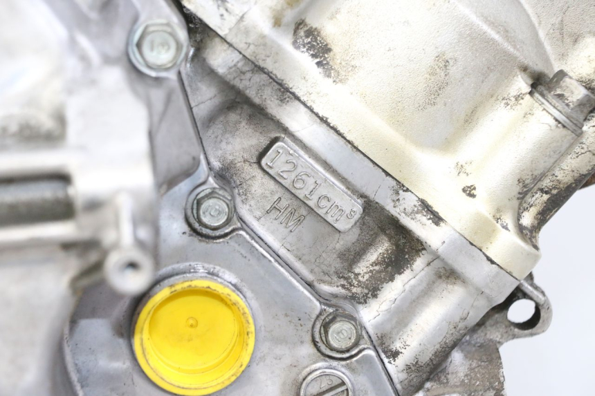 photo de MOTORE HONDA ST PAN EUROPEAN 1300 (2002 - 2013) - Focus sulla struttura