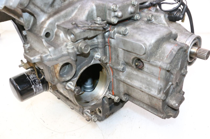 photo de MOTORE HONDA ST PAN EUROPEAN 1100 (1990 - 2002) - Stato della superficie e materiale