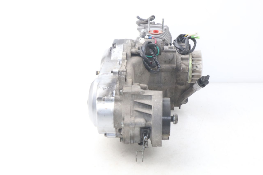 photo de MOTORE FYM STRADA 50 (2007 - 2014) - Stato della superficie e materiale