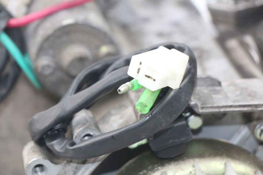 photo de MOTORE FYM STRADA 50 (2007 - 2014) - Marcature e riferimenti originali