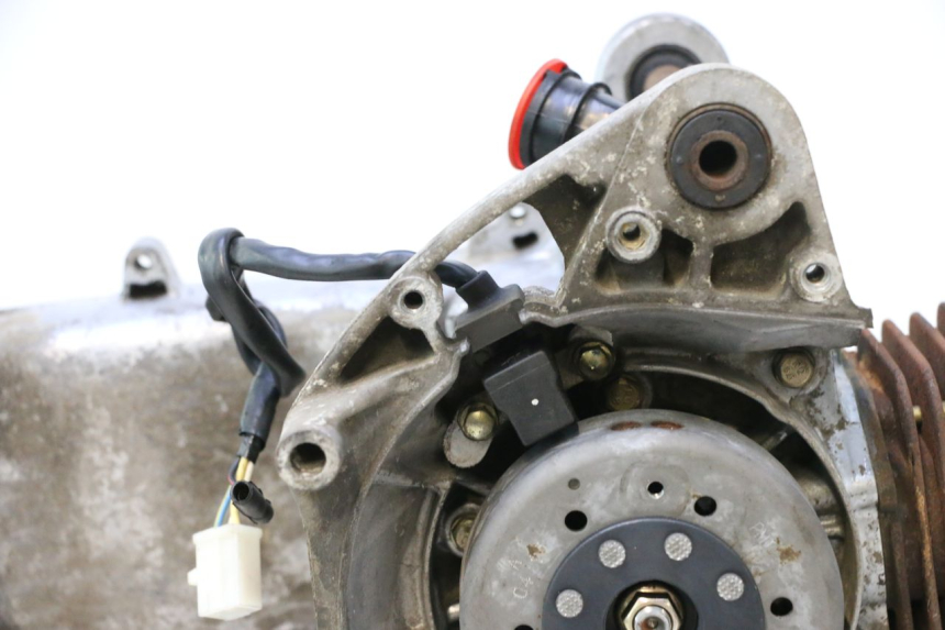 photo de MOTORE PEUGEOT STREETZONE NAKED 2T 50 (2014 - 2018) - Ispezione visiva dettagliata