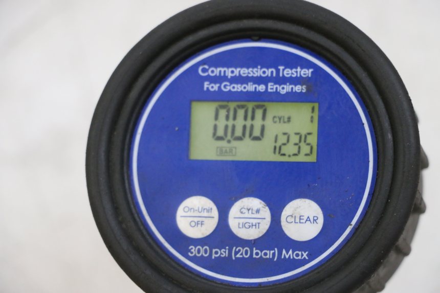 photo de MOTORE KYMCO SUPER 8 125 (2008 - 2015) - Zoom sui componenti