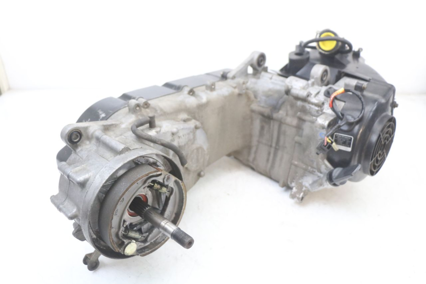 photo de MOTORE KYMCO SUPER 8 125 (2008 - 2015) - Marcature e riferimenti originali