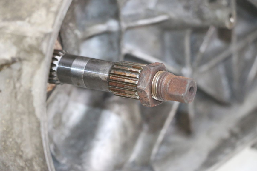 photo de MOTORE SUZUKI BURGMAN 125 (2007 - 2014) - Caratteristiche distintive