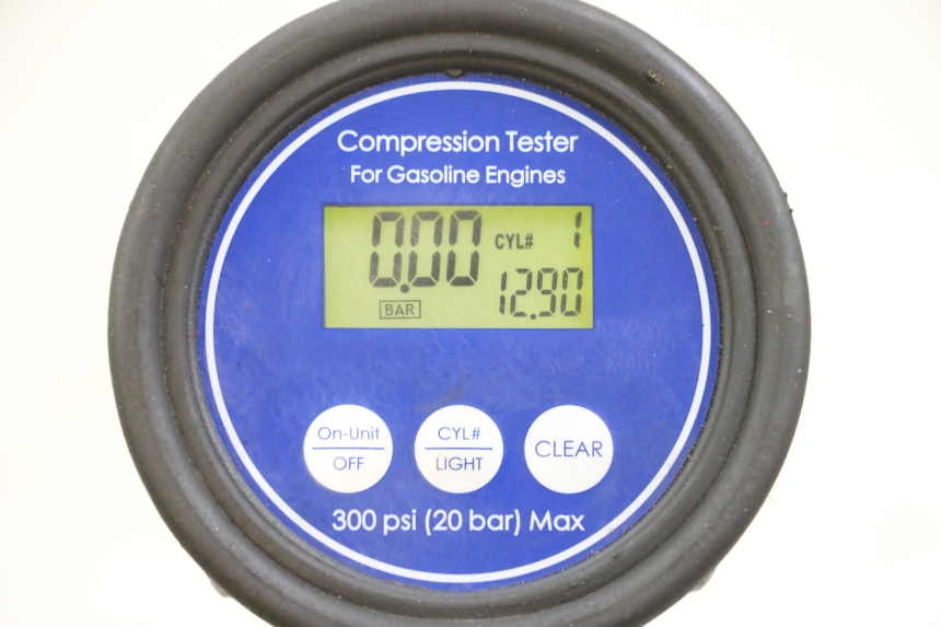 photo de MOTORE SUZUKI BURGMAN 125 (2007 - 2014) - Ispezione visiva dettagliata