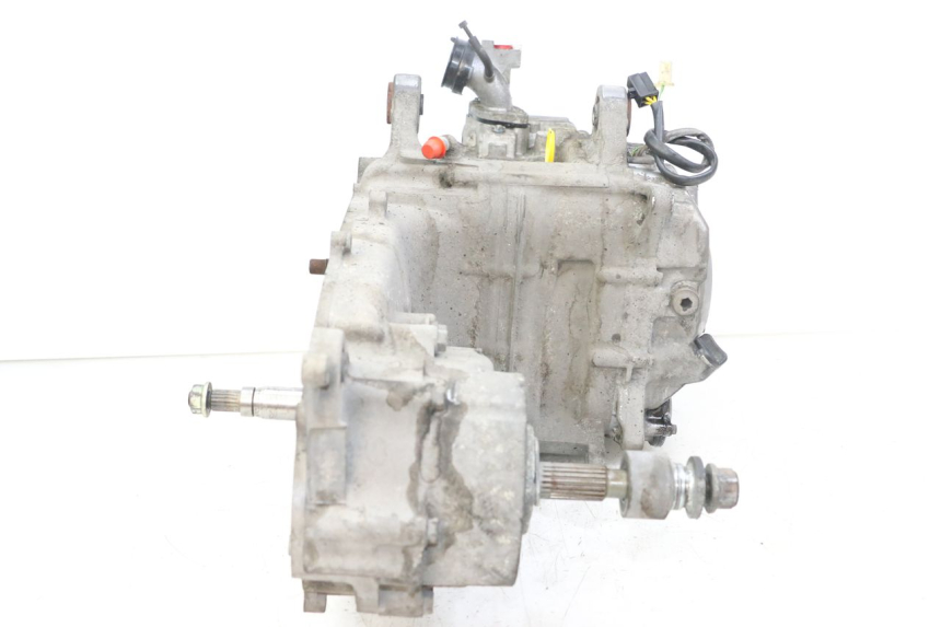 photo de MOTORE SUZUKI BURGMAN 125 (2007 - 2014) - Altra angolazione