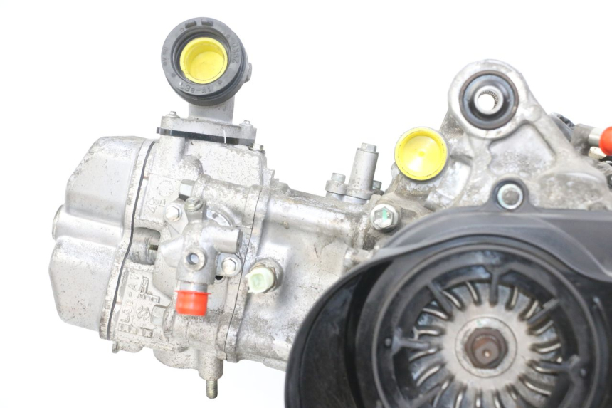 photo de MOTORE SUZUKI BURGMAN 125 (2018 - 2021) - Ispezione visiva dettagliata