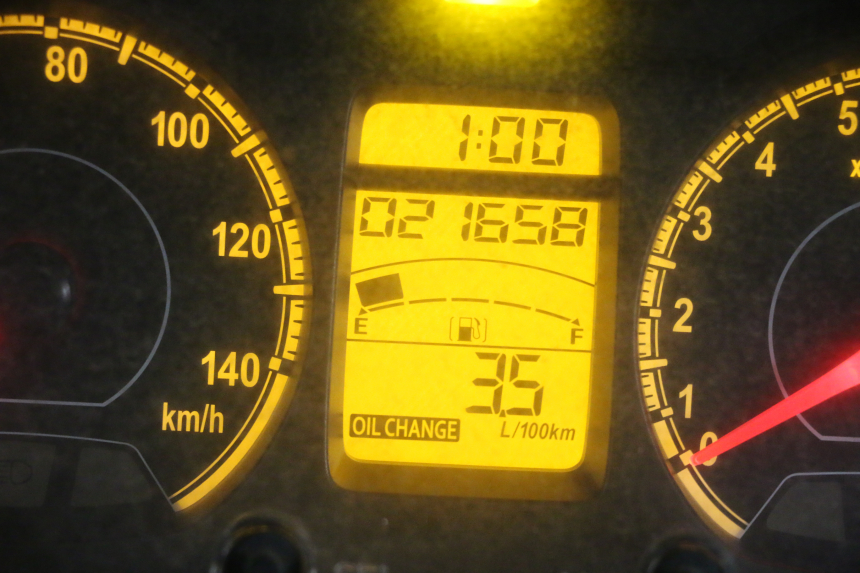 photo de MOTORE SUZUKI BURGMAN 125 (2018 - 2021) - Focus sulla struttura