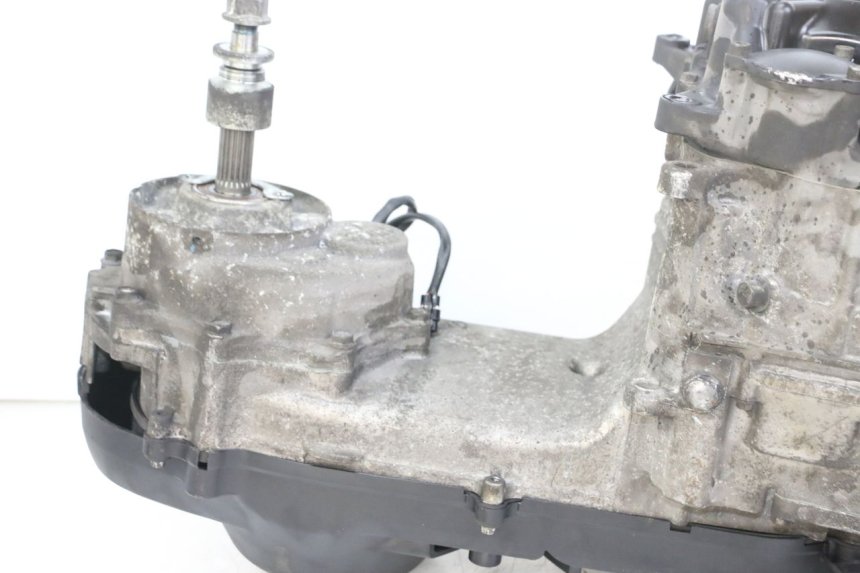 photo de MOTORE SUZUKI BURGMAN 125 (2018 - 2021) - Zoom sullo stato d'uso