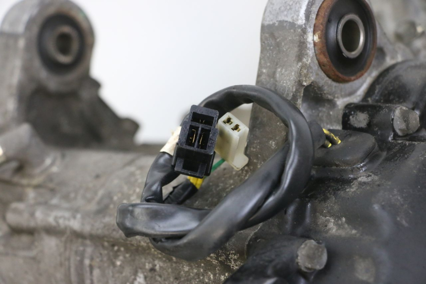 photo de MOTORE SUZUKI BURGMAN 125 (2018 - 2021) - Stato della superficie e materiale