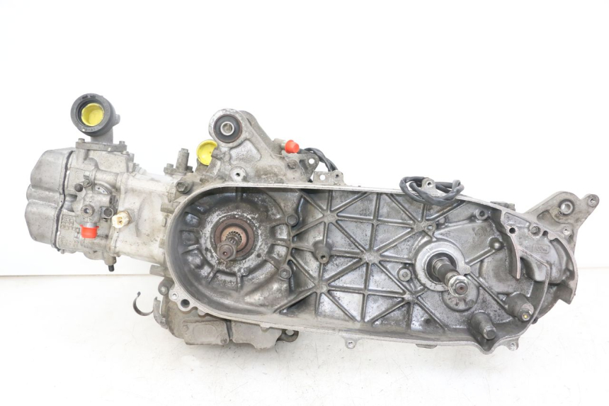 photo de MOTORE SUZUKI BURGMAN 125 (2018 - 2021) - Vista principale