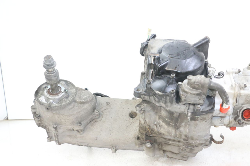 photo de MOTORE SUZUKI BURGMAN 125 (2018 - 2021) - Zoom sullo stato d'uso