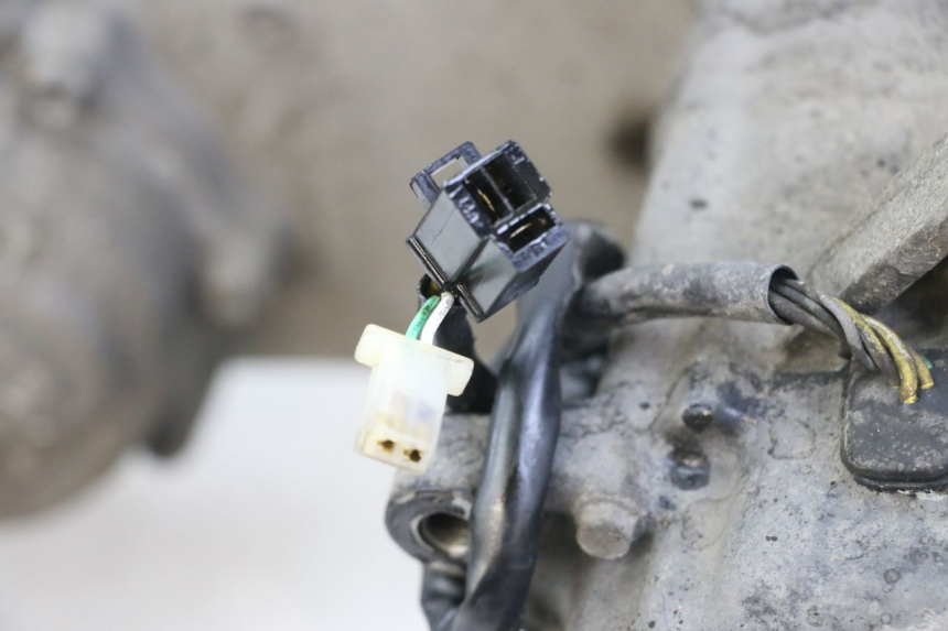 photo de MOTORE SUZUKI BURGMAN 125 (2018 - 2021) - Stato della superficie e materiale