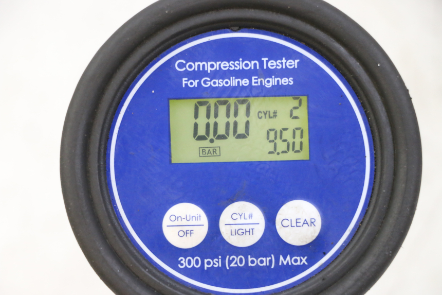 photo de MOTORE SUZUKI GSX F GSXF 650 (2007 - 2015) - Marcature e riferimenti originali