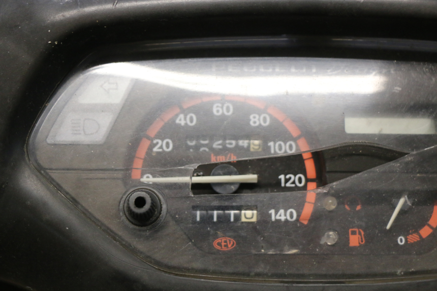 photo de MOTORE PEUGEOT SV 80 (1993 - 1997) - Focus sulla struttura