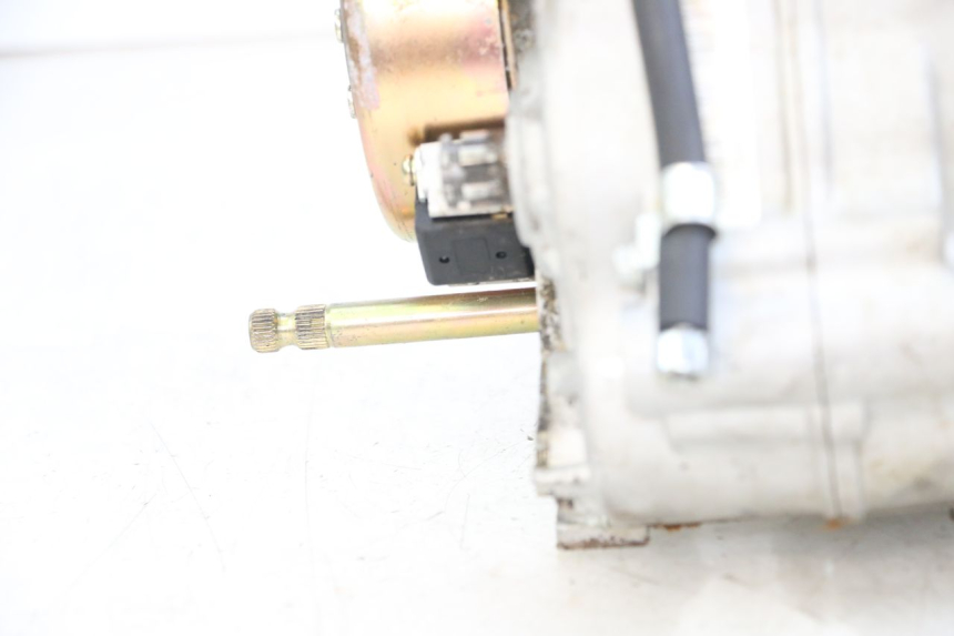 photo de MOTORE MINI MX SX 125 - Primo piano tecnico