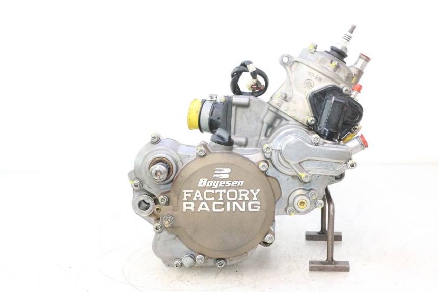 photo de MOTORE KTM SX 85 (2018 - 2024) - Panoramica del profilo
